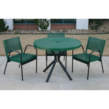 Dekorative perforiertes Blatt Metall Garten Tisch Couchtisch